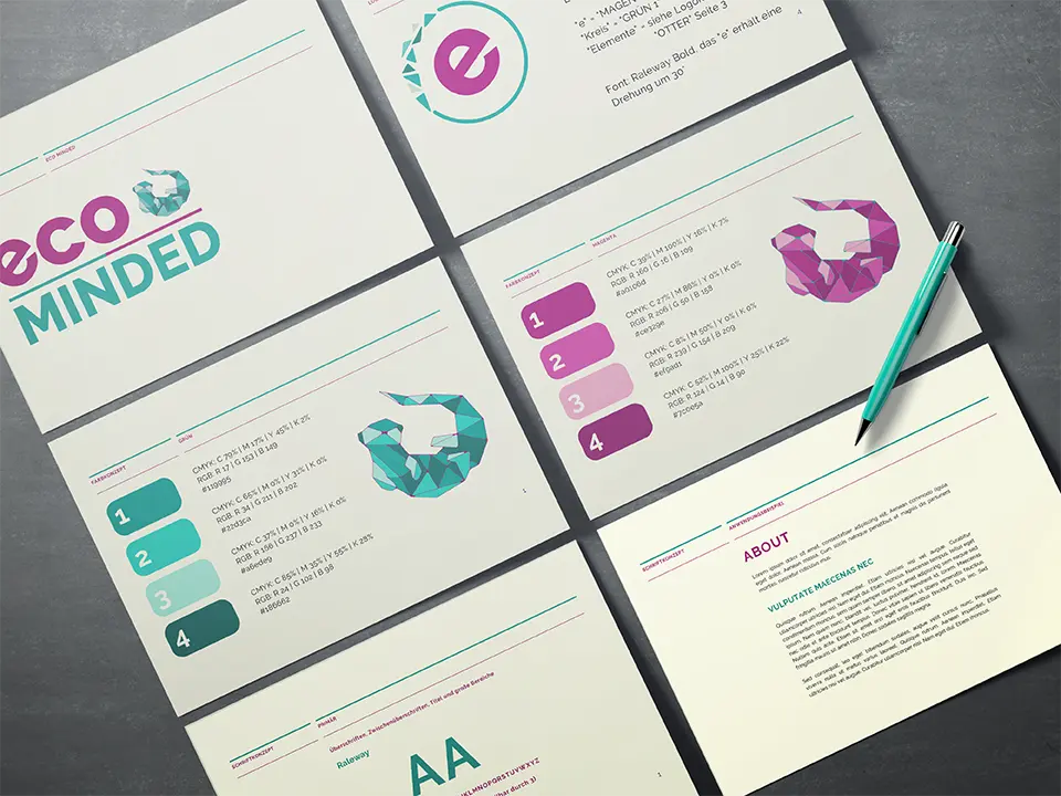 Logo gestalten lassen bei Bumblehouse – nachhaltiges Corporate Design und Farbkonzept für eco-minded